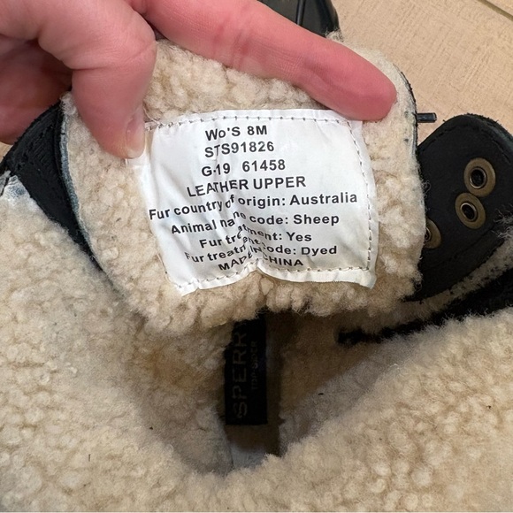 SPERRY For J.Crew Shearwater Buckle Boots 8 - Picture 7 of 10